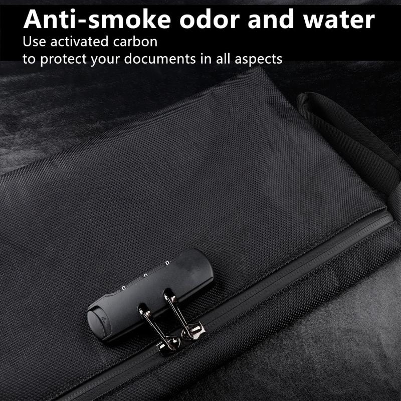 Men's Waterproof Odor Proof Bag With Lock