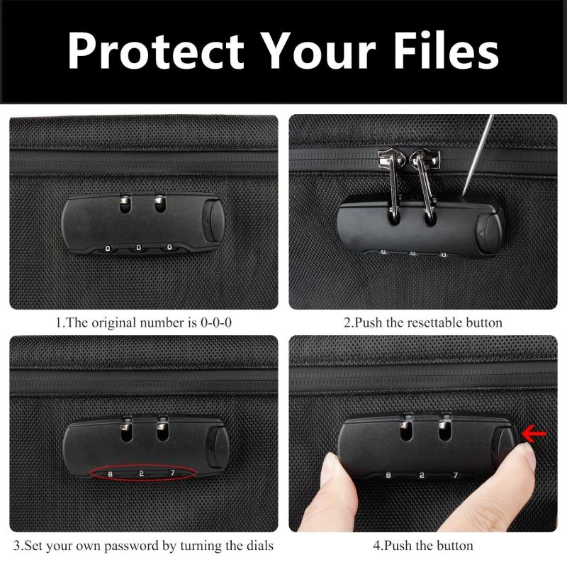 Men's Waterproof Odor Proof Bag With Lock