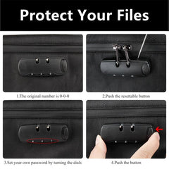 Men's Waterproof Odor Proof Bag With Lock