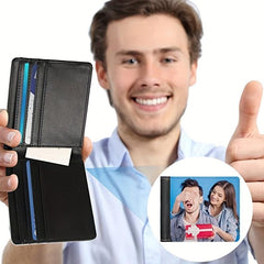 Sublimation Wallet Blank Heat Transfer DIY Bifold Wallet Men Student