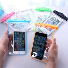 Glow Waterproof Phone Bag for Summer Surfing