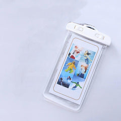 Glow Waterproof Phone Bag for Summer Surfing