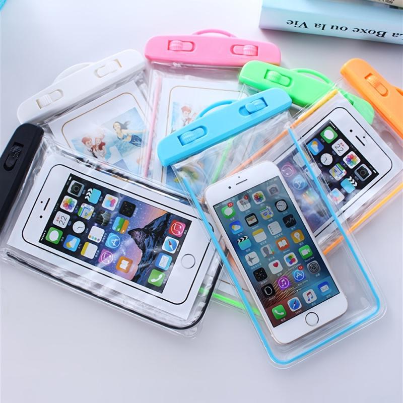 Glow Waterproof Phone Bag for Summer Surfing