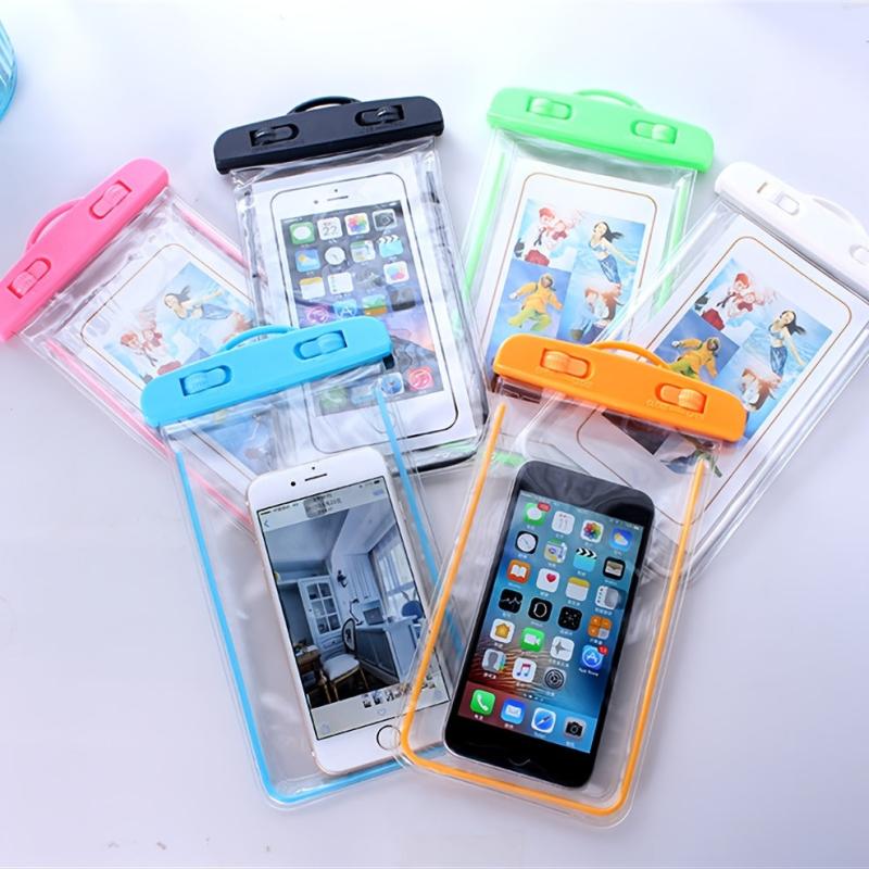 Glow Waterproof Phone Bag for Summer Surfing
