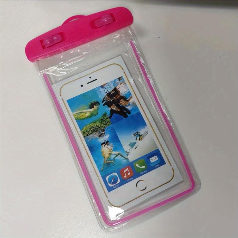 Glow Waterproof Phone Bag for Summer Surfing