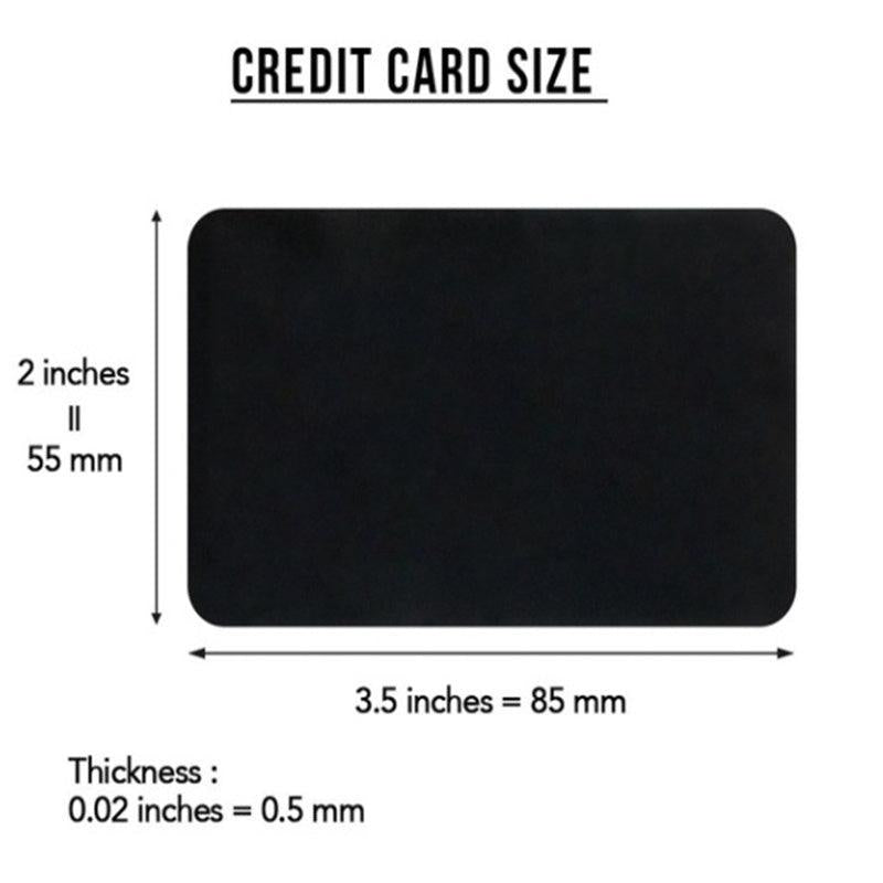 I Love You For All That You Are Metal Wallet Insert Card