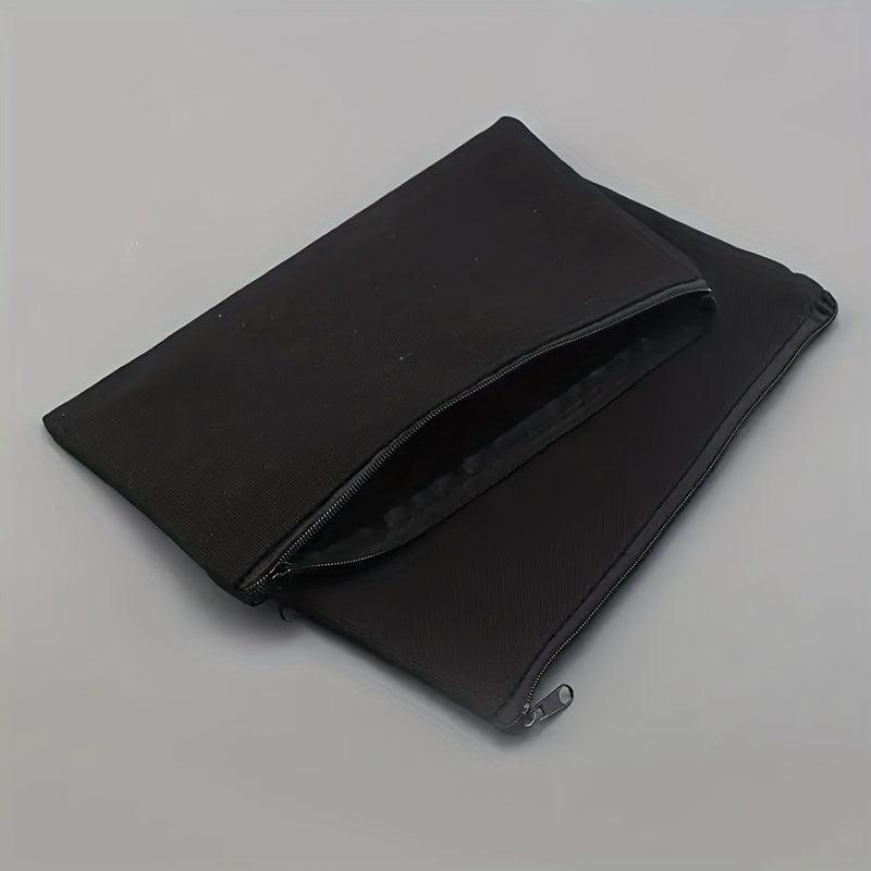 Portable Canvas Pencil Pen Marker Bag Cosmetic Bag