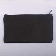 Portable Canvas Pencil Pen Marker Bag Cosmetic Bag