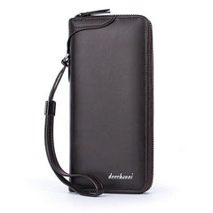Men's Business Casual Card Slot Clutch Bag with Large Space
