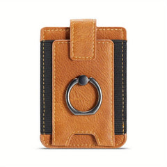 Men's Phone Back Card Holder Self Adhesive