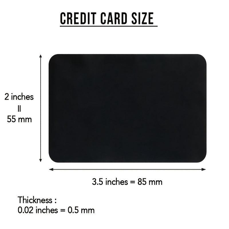 Engraved Metal Wallet Card Note for Son or Daughter