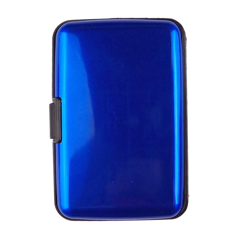 Aluminum Business ID Credit Card Holder Pocket Case Purse Wallet