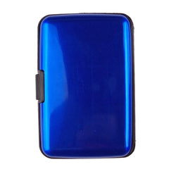 Aluminum Business ID Credit Card Holder Pocket Case Purse Wallet