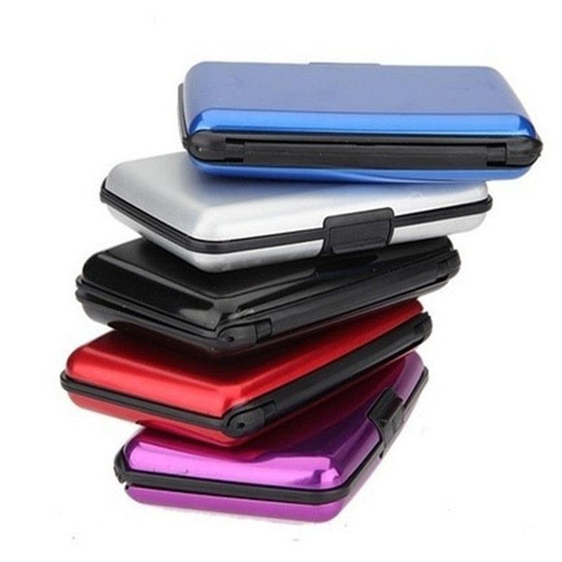 Aluminum Business ID Credit Card Holder Pocket Case Purse Wallet