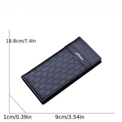 Men's Large Capacity Ultra Thin Wallet