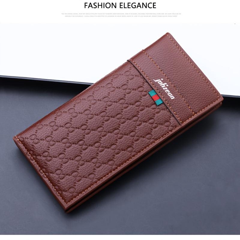 Men's Large Capacity Ultra Thin Wallet
