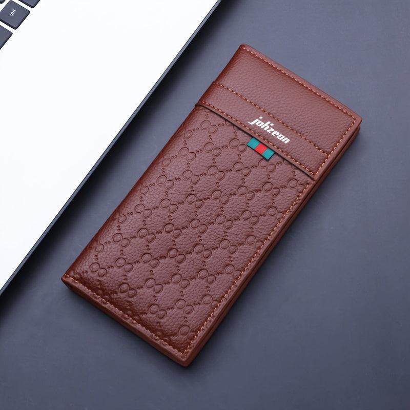 Men's Large Capacity Ultra Thin Wallet
