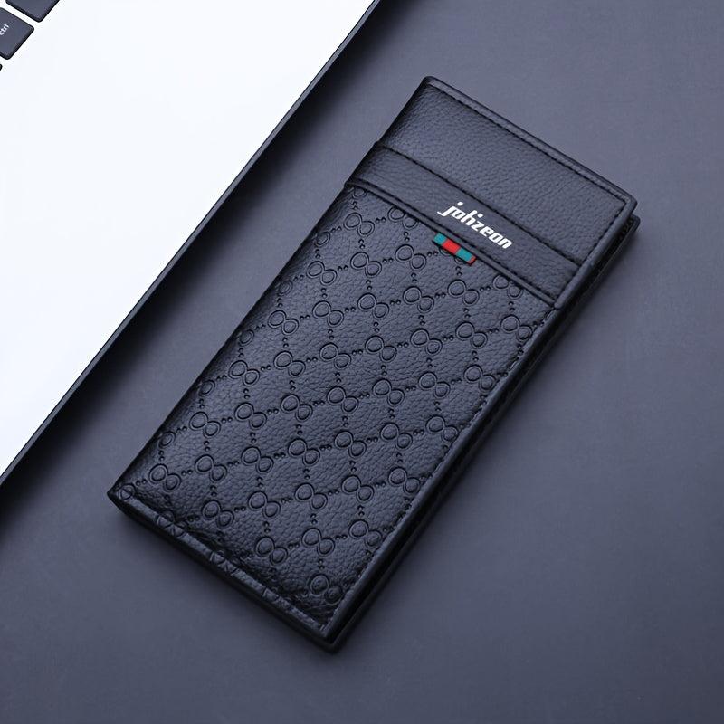 Men's Large Capacity Ultra Thin Wallet