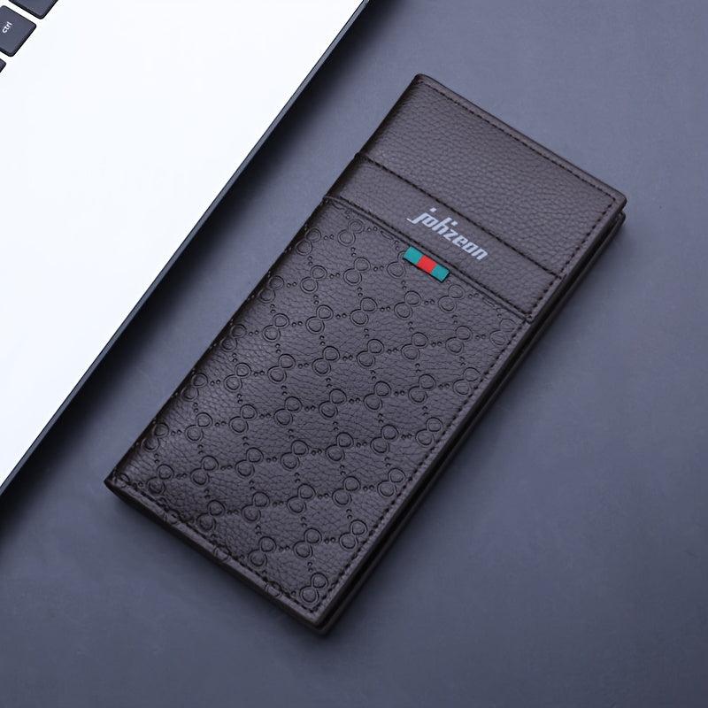 Men's Large Capacity Ultra Thin Wallet