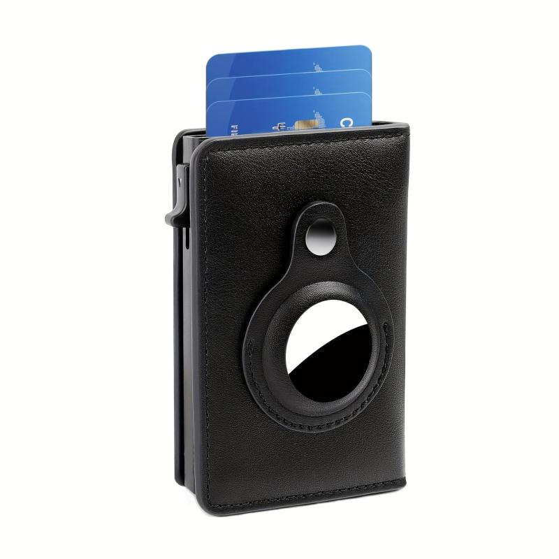 RFID Blocking AirTag Card Holder for Men