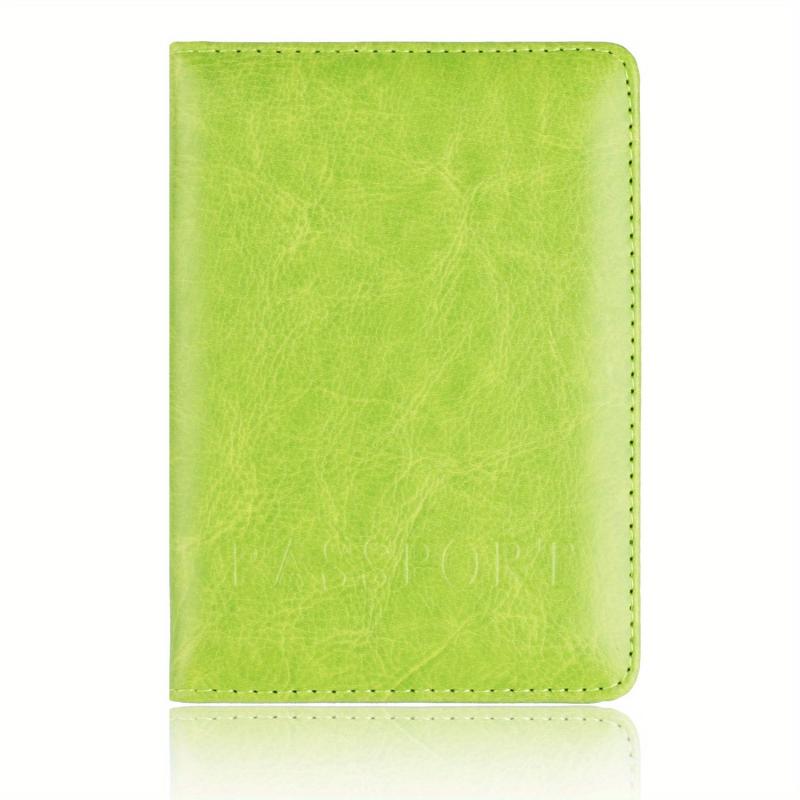 Men's Business Card Holder Passport Ticket Coin Purse