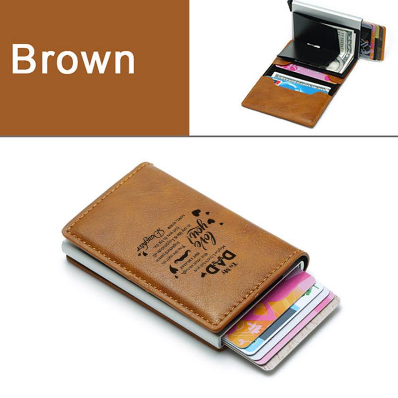 Engraved RFID Blocking Money Clip for Papa