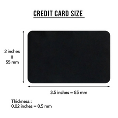 I Choose You Metal Wallet Insert Card Christmas Anniversary Gift
