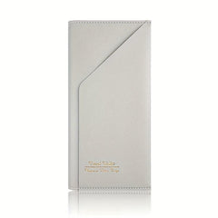 PU Passport Holder Travel Case ID Credit Card Cover Wallet