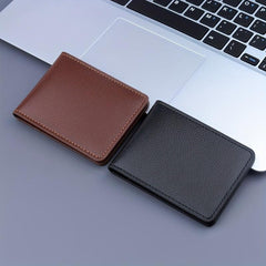 Men's Thin Leather Credit Card Holder