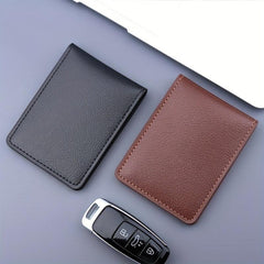Men's Thin Leather Credit Card Holder
