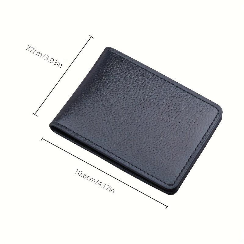 Men's Thin Leather Credit Card Holder