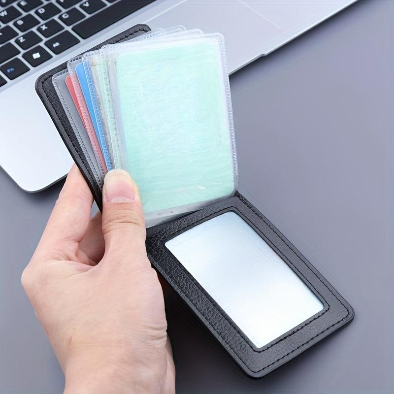 Men's Thin Leather Credit Card Holder