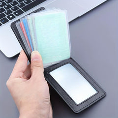 Men's Thin Leather Credit Card Holder