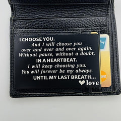 Romantic Anniversary Gift for Husband - 1 Year Commemoration from Loving Wife