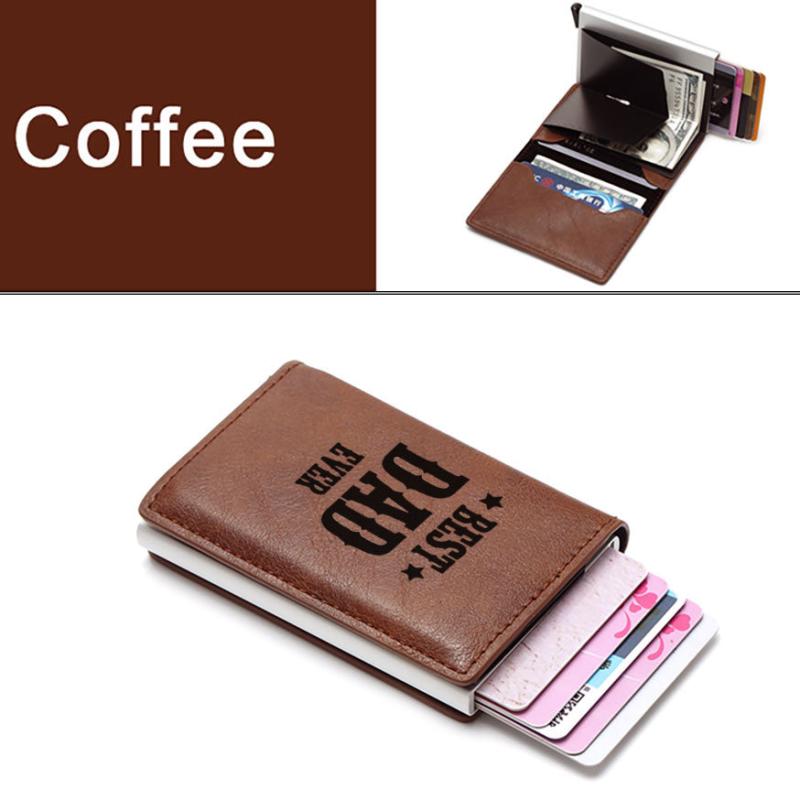 RFID Blocking Card Holder Money Clip Gift