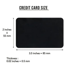 1pc I Love You Alloy Card Christmas Gift For Couple