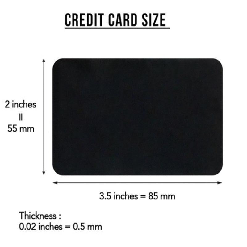 Engraved Love Note Wallet Insert Card For Son Daughter