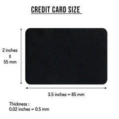 Engraved Love Note Wallet Insert Card For Son Daughter