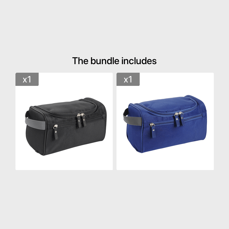 Travel Washing Bag Men's Outdoor Large Capacity Storage Cosmetic Bath Bag