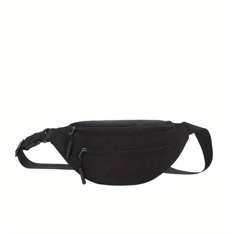 Women's Nylon Waist Bag Outdoor Sports Crossbody Chest Purse