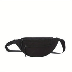 Women's Nylon Waist Bag Outdoor Sports Crossbody Chest Purse