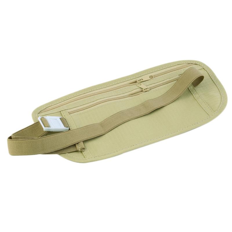 Lightweight Outdoor Fanny Pack Invisible Nylon Waist Bag Crossbody Purse