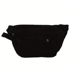Large Capacity Lightweight Chest Bag Canvas Outdoor Waist Bag