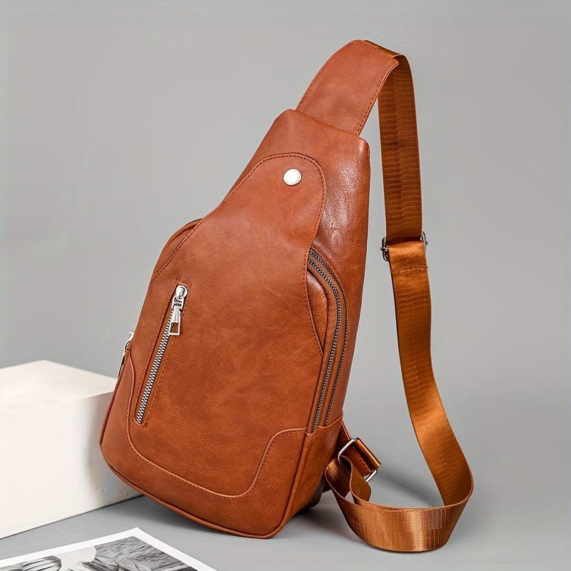 Vintage Sling Bag For Women Casual Travel Crossbody Bag