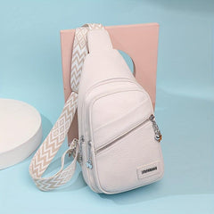Geometric Strap Sling Purse Crossbody Bag
