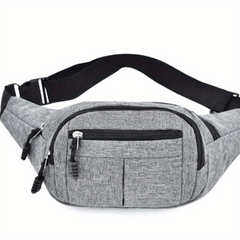 Canvas Casual Chest Bag Lightweight Fanny Pack