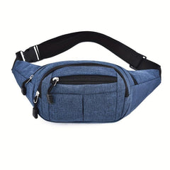 Canvas Casual Chest Bag Lightweight Fanny Pack