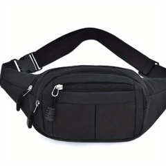 Canvas Casual Chest Bag Lightweight Fanny Pack
