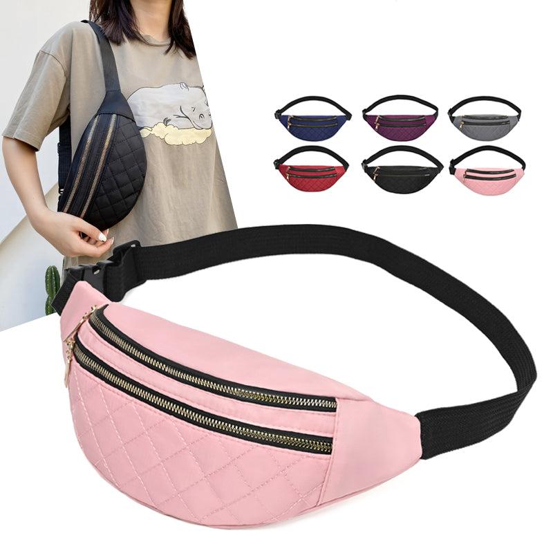 Outdoor Multifunction Waist Bag Sports Crossbody Bag Women's Chest Pack
