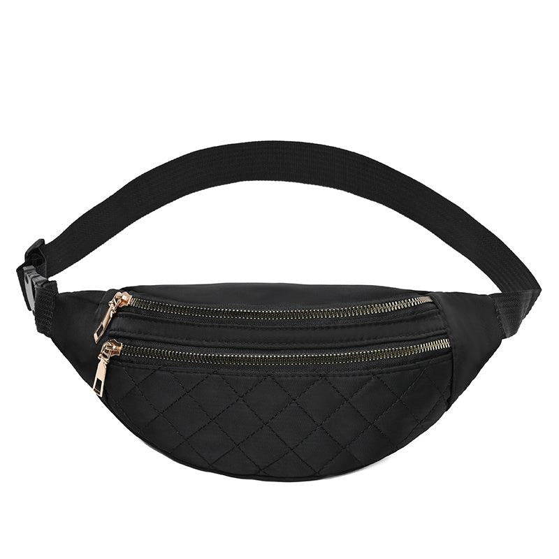 Outdoor Multifunction Waist Bag Sports Crossbody Bag Women's Chest Pack